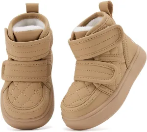 BMCiTYBM Baby Snow Boots Boys Girls Winter Infant Shoes Anti-Slip 6 9 12 18 24 Months Faux Fur