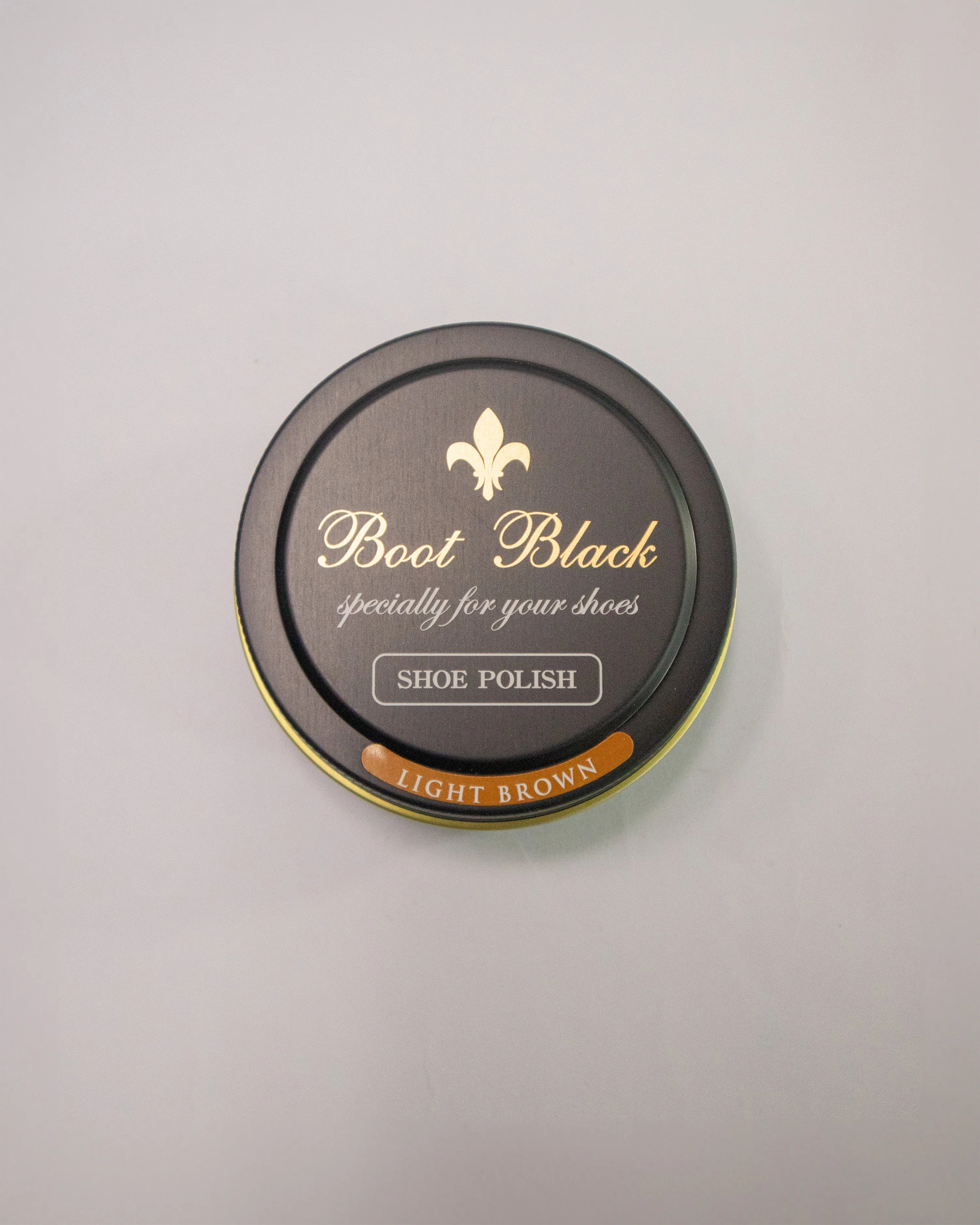 Boot Black Shoe Polish 4971671171558 | Light Brown