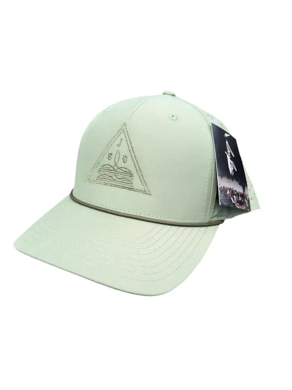 Boot Stitch Hat - Green - SanJac