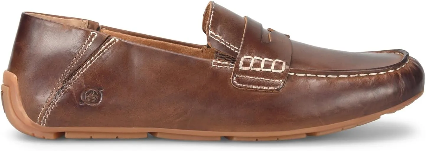 BORN Men's Marcel Penny Driving Style Loafer