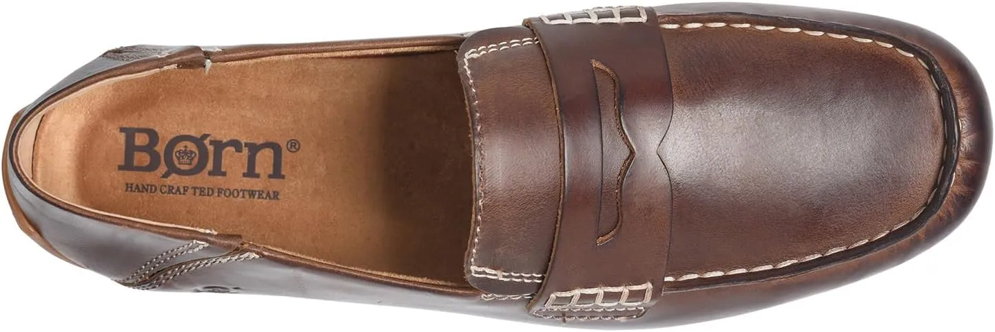 BORN Men's Marcel Penny Driving Style Loafer