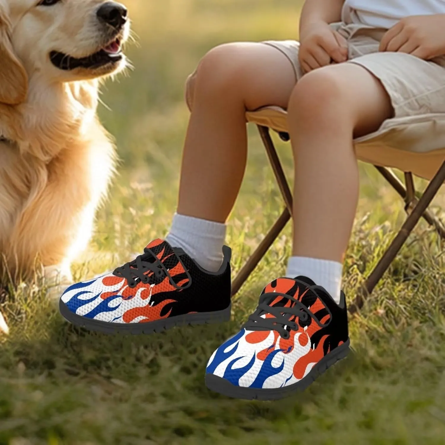 Boys Running Shoes Breathable Athletic Casual Shoes for Teen Girls
