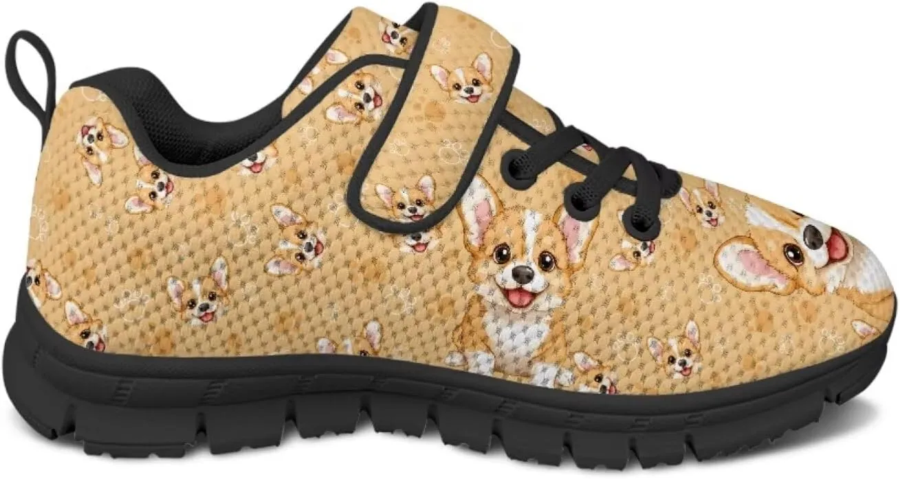 Boys School Running Shoes Comfortable Slip On Athletic Shoes for Kids