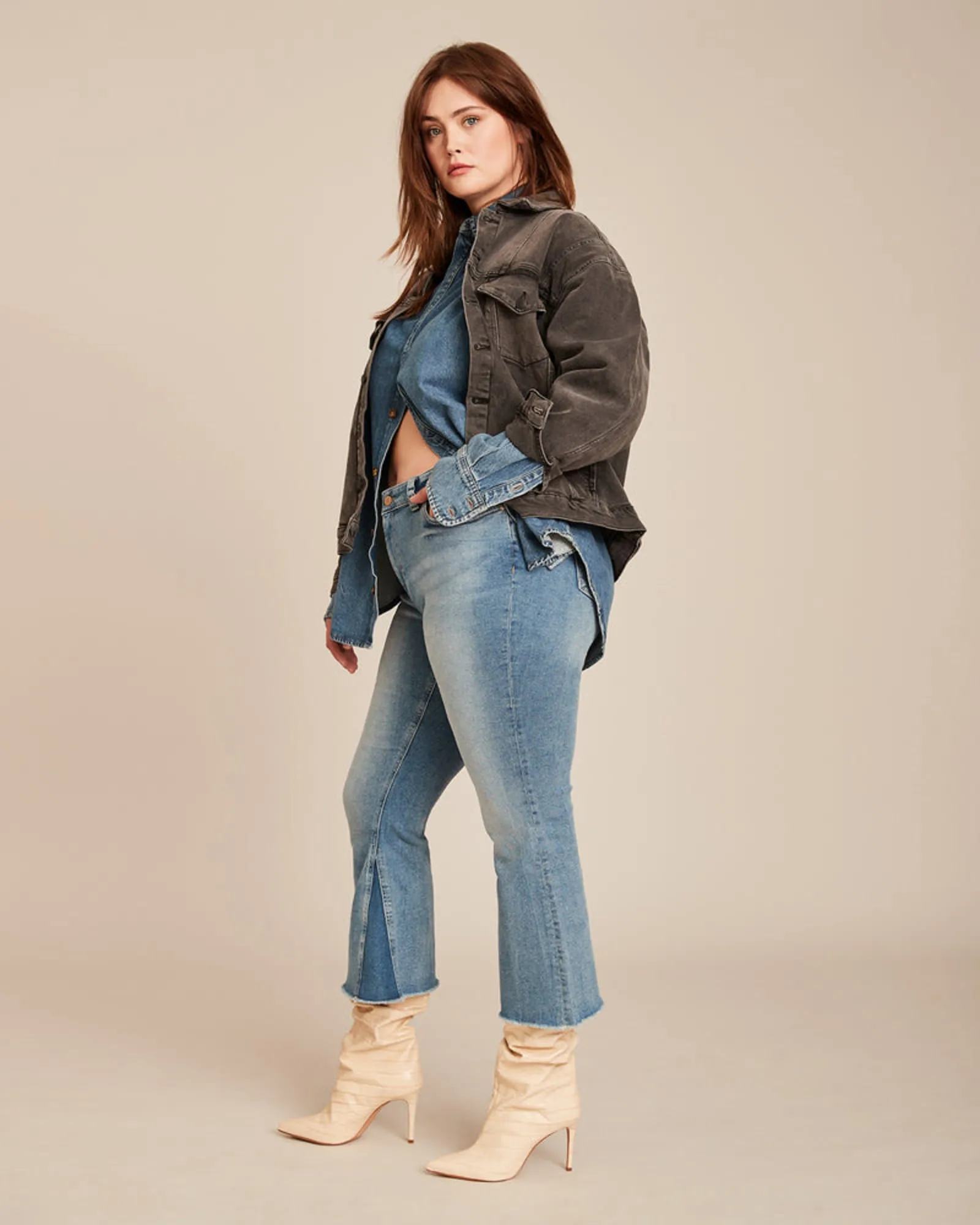 Bridget Boot Jean | Light Wash
