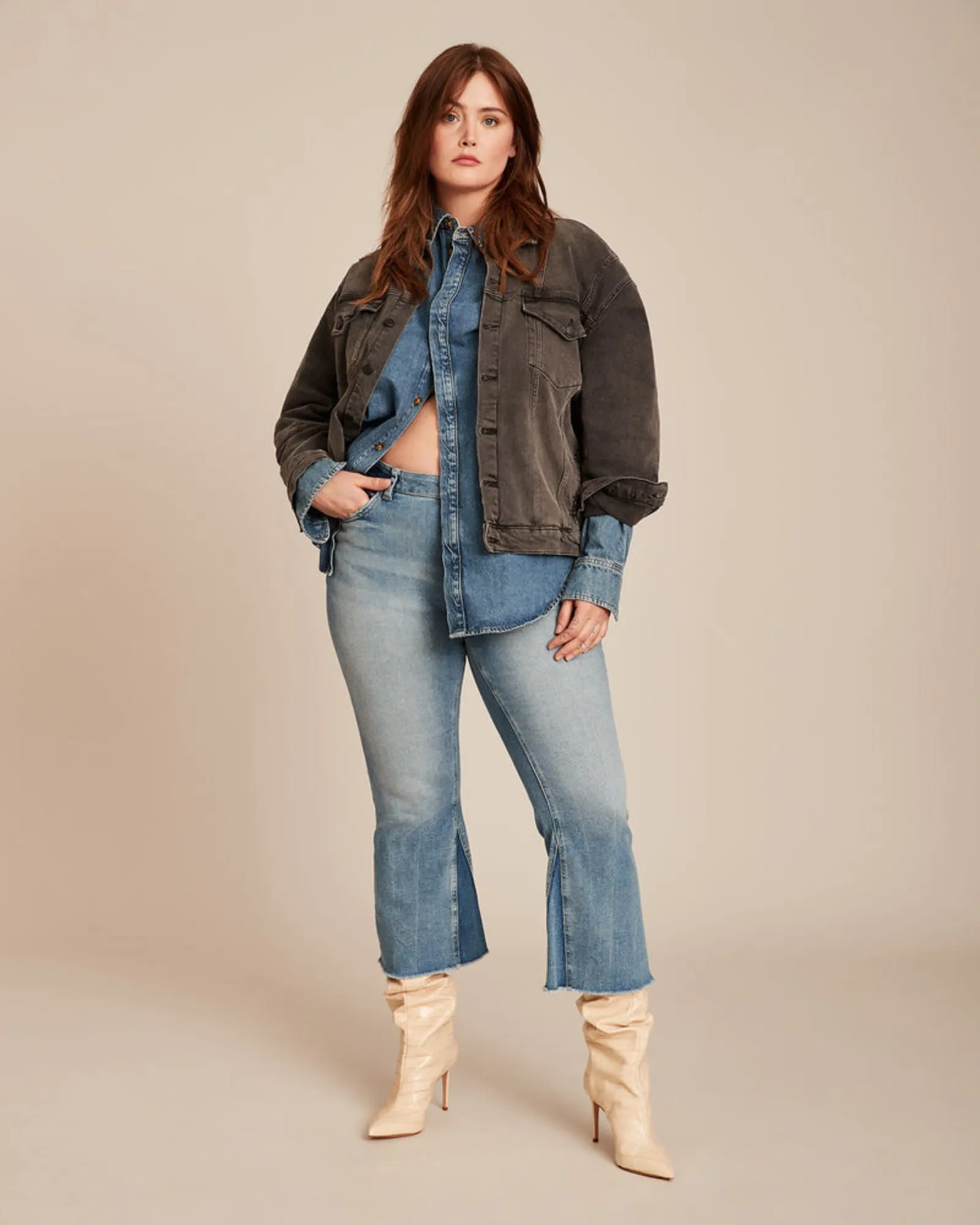 Bridget Boot Jean | Light Wash