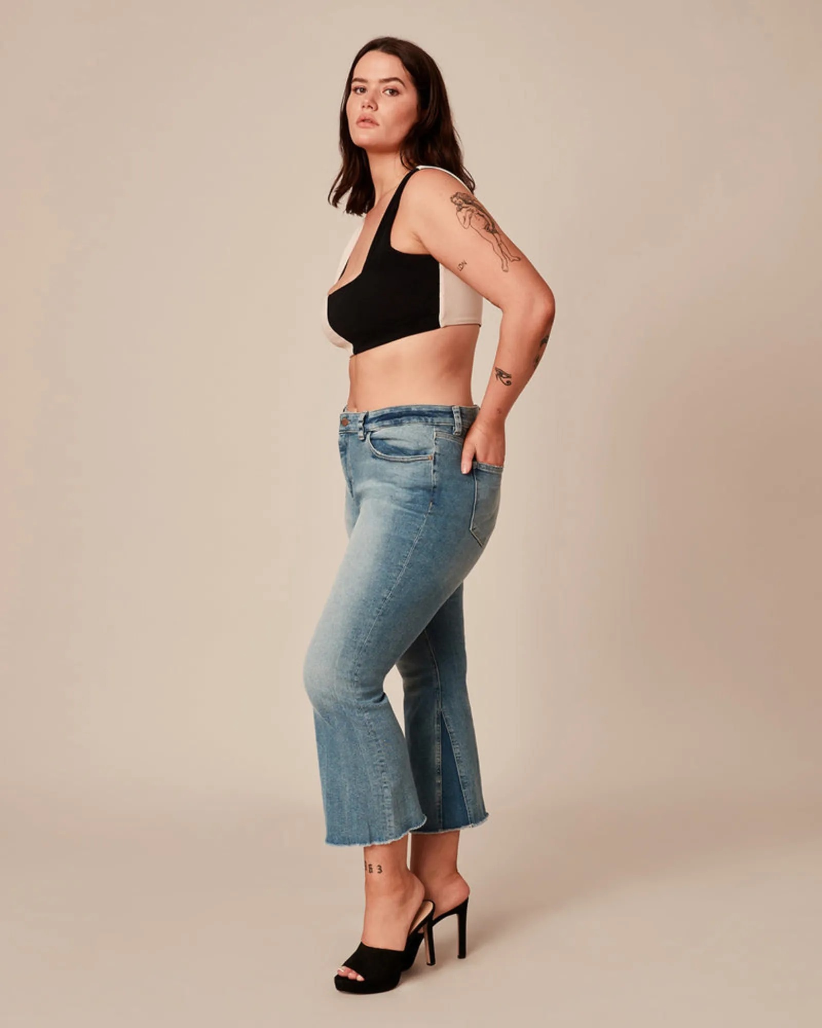 Bridget Boot Jean | Light Wash