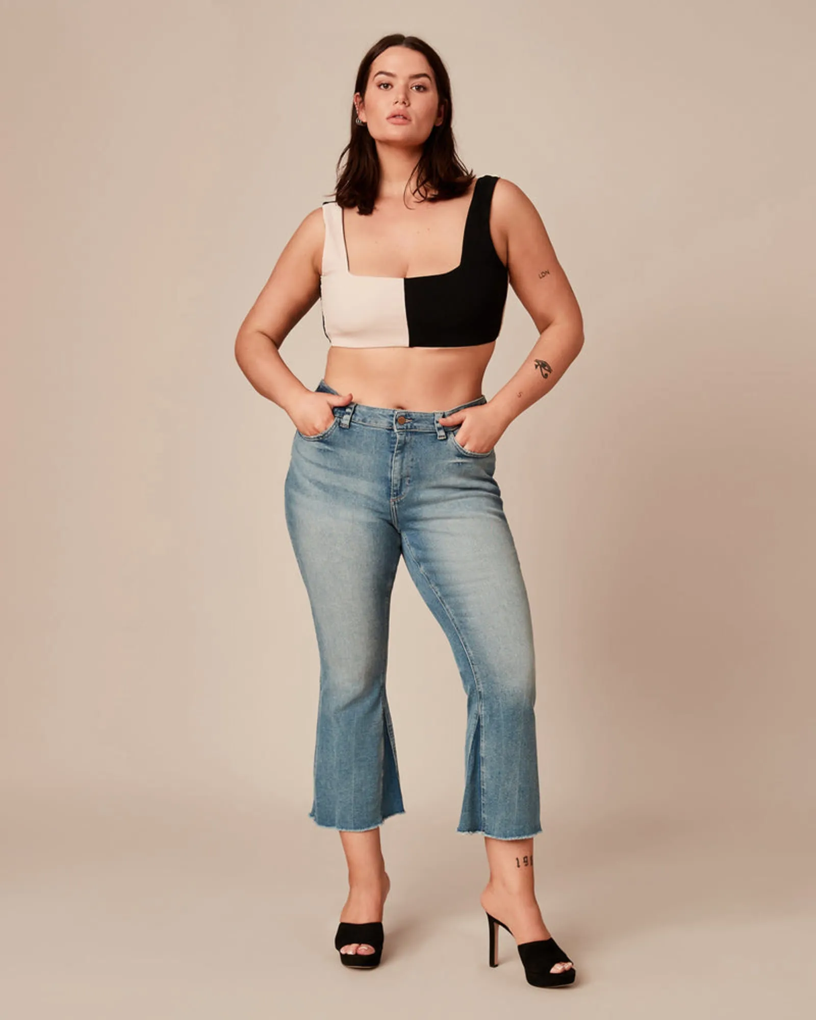 Bridget Boot Jean | Light Wash