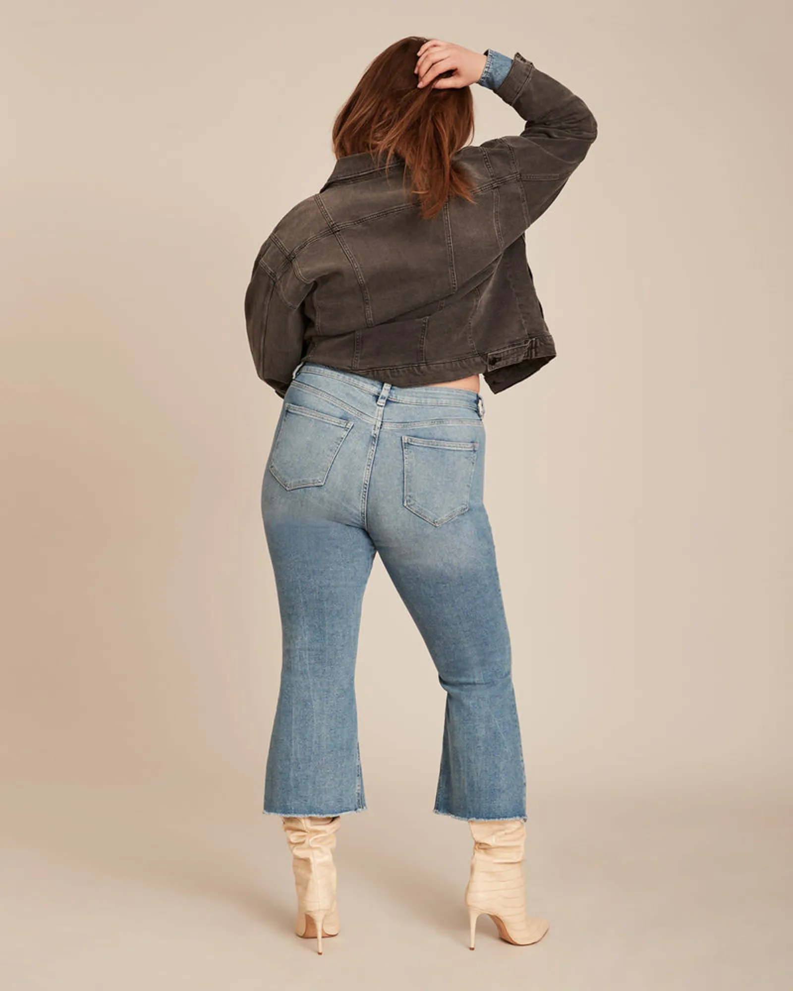 Bridget Boot Jean | Light Wash