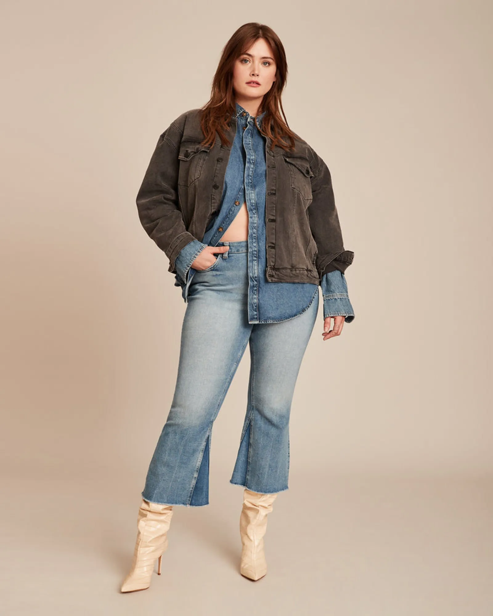 Bridget Boot Jean | Light Wash