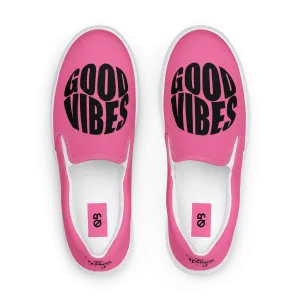 Brilliant Rose Women’s Canvas Shoes
