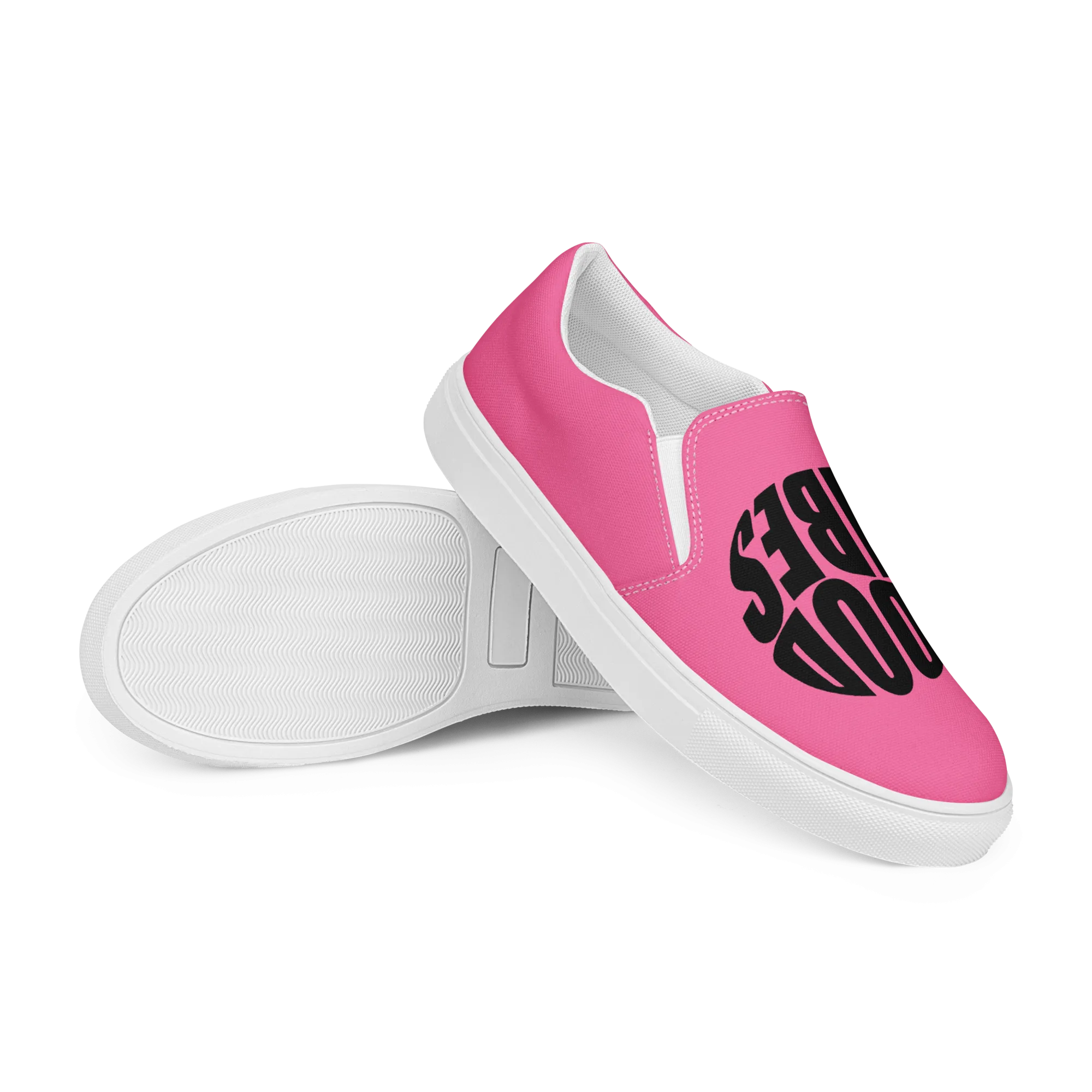 Brilliant Rose Women’s Canvas Shoes