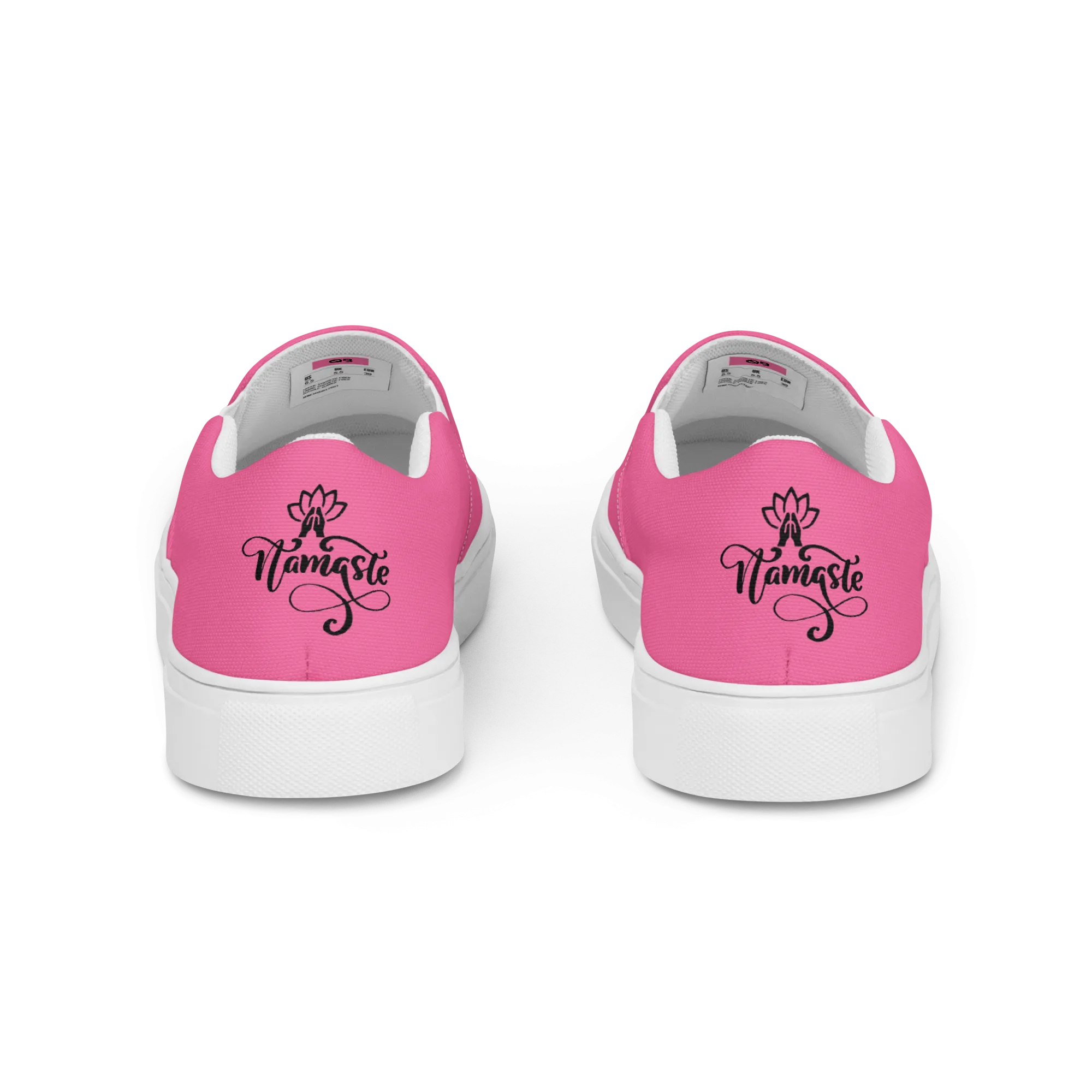 Brilliant Rose Women’s Canvas Shoes