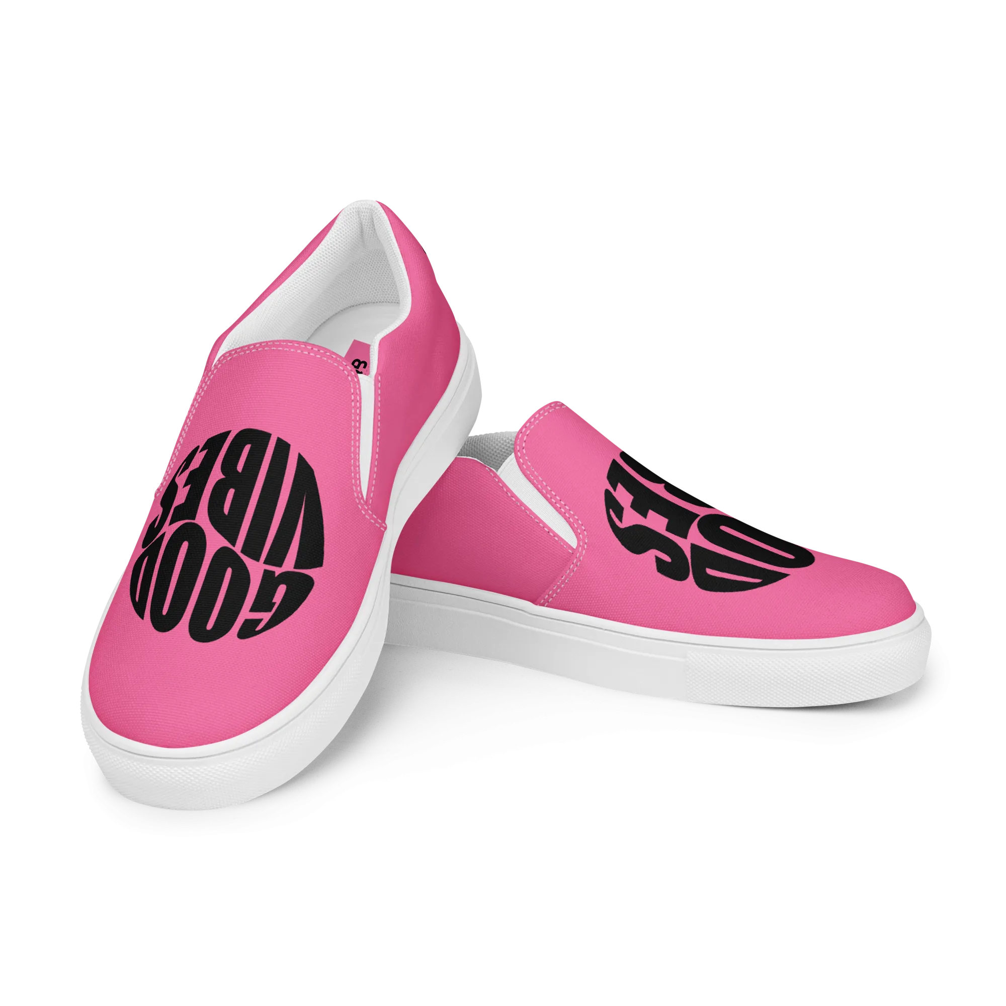 Brilliant Rose Women’s Canvas Shoes
