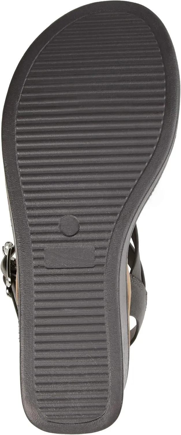Brinley Co Women's Bianca Wedge Sandal