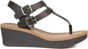 Brinley Co Women's Bianca Wedge Sandal
