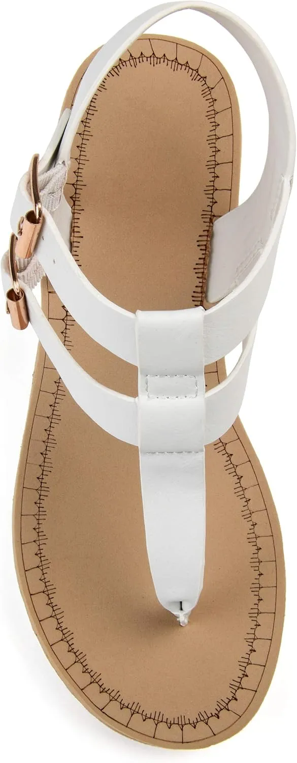 Brinley Co Women's Bianca Wedge Sandal