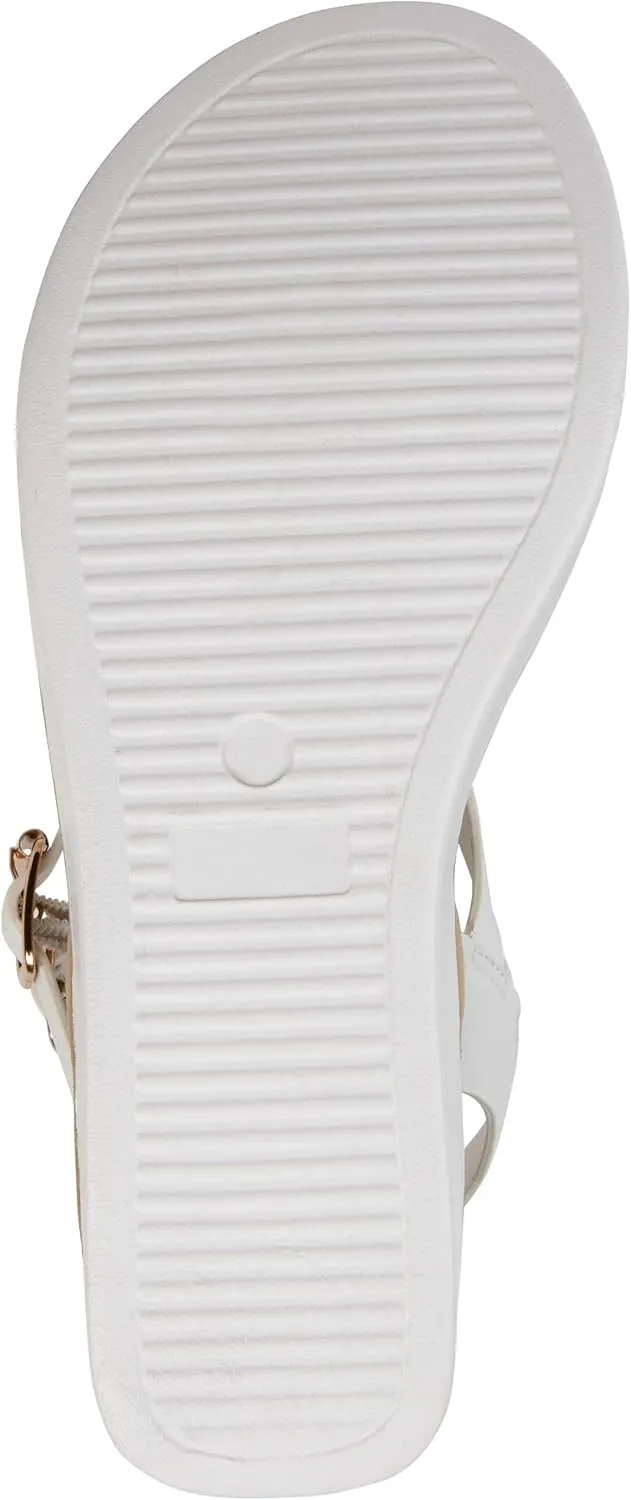 Brinley Co Women's Bianca Wedge Sandal