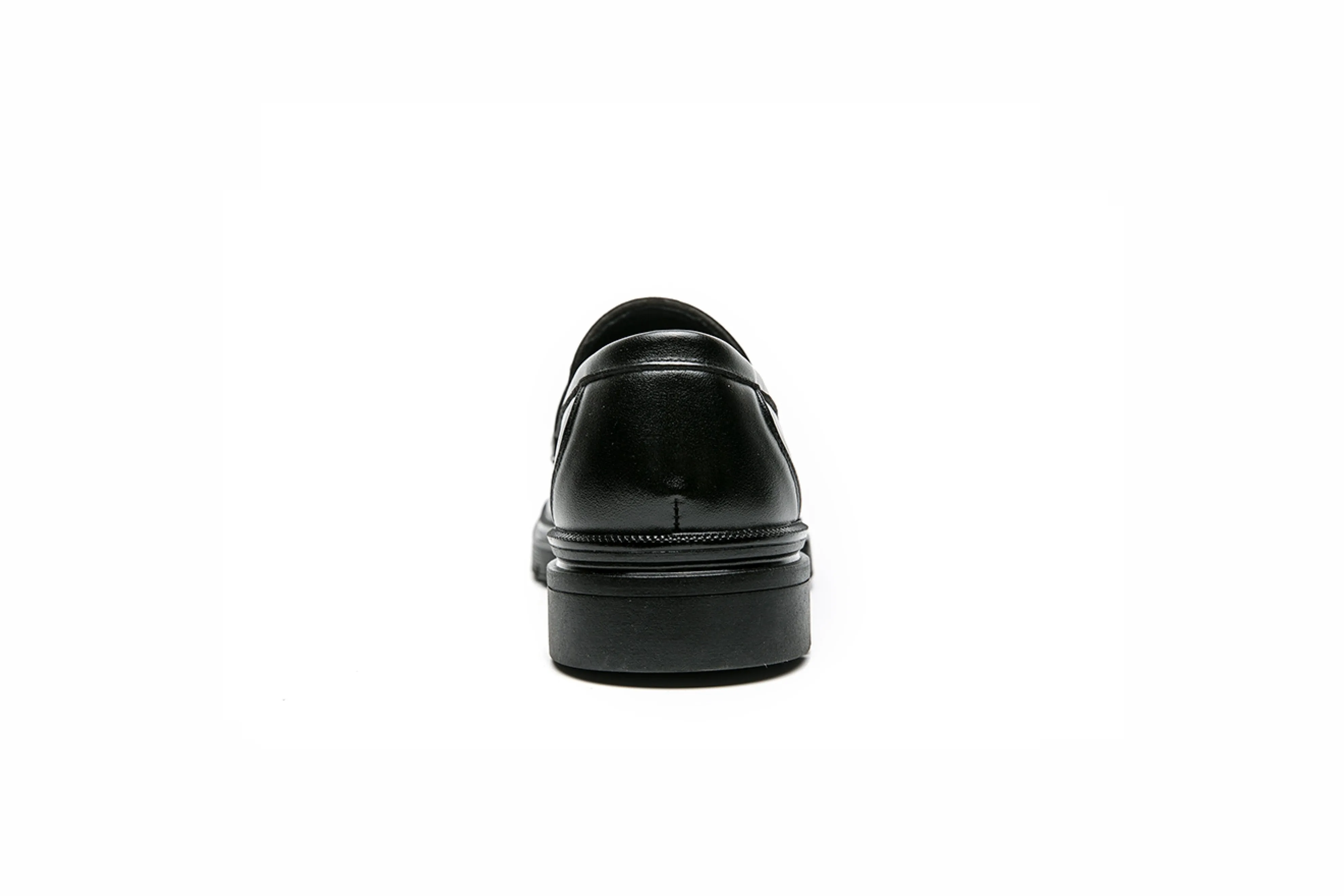 Brogued Slip-On Casual Loafers