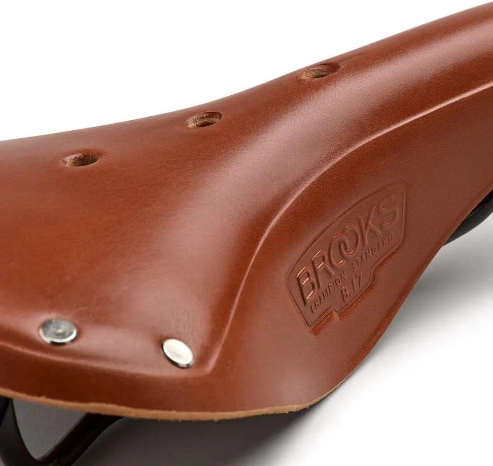 Brooks England B17, Supremely Comfortable Leather Bike Saddle