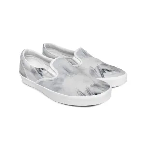 Brushed Slip-On Sneaker