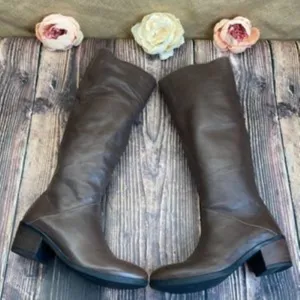 Bueno Brown Leather Curious Boots 37M