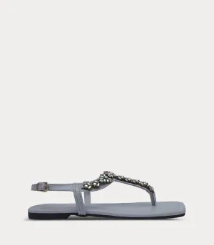 BW10421-GREY-Women Sandal
