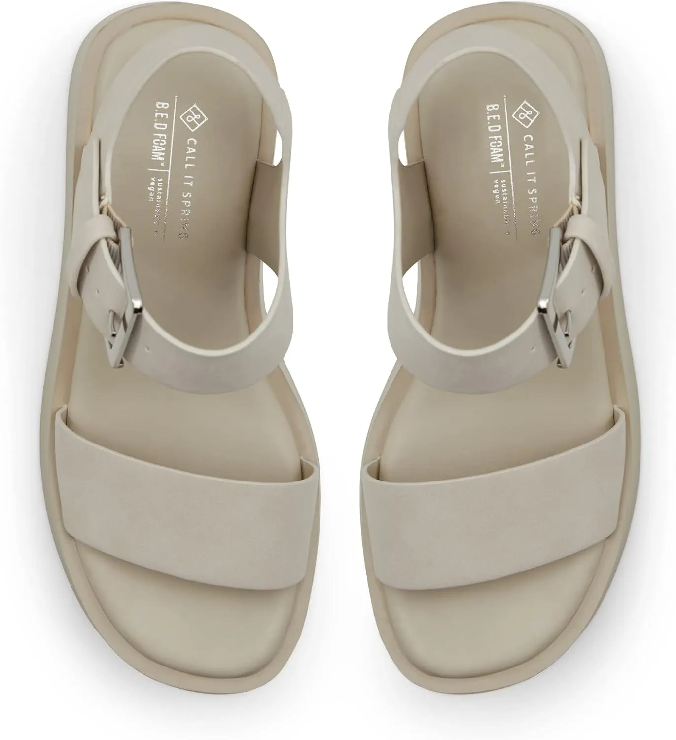 Call It Spring Women's Merisa Wedge Sandal