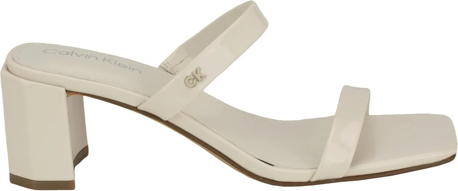 Calvin Klein Women's Kater Heeled Sandal