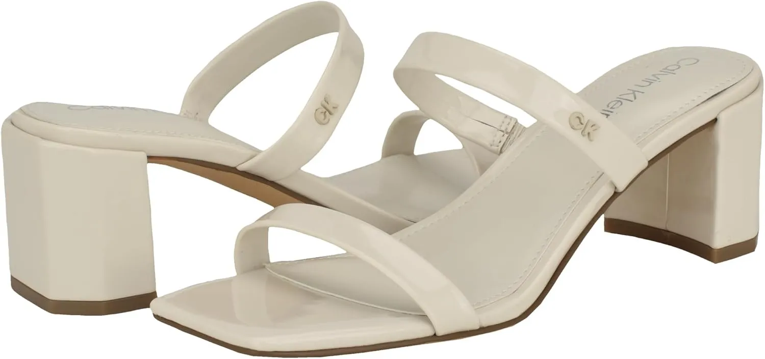 Calvin Klein Women's Kater Heeled Sandal