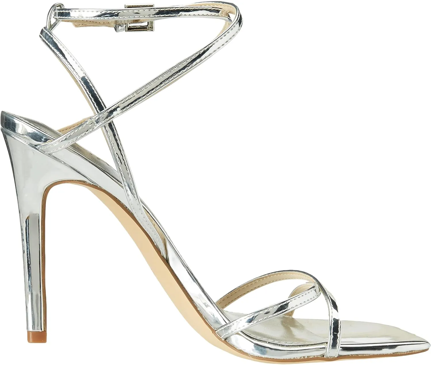 Calvin Klein Women's Tegin Heeled Sandal