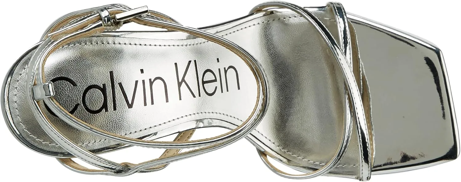 Calvin Klein Women's Tegin Heeled Sandal