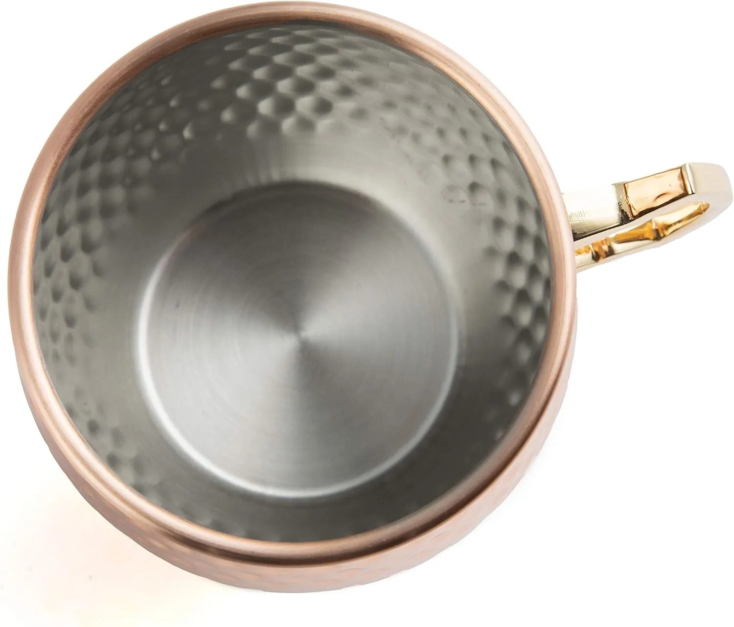 Cambridge Hammered Copper Silversmiths Moscow Mule, Set of 4, 20 Ounce, 4-PIECE