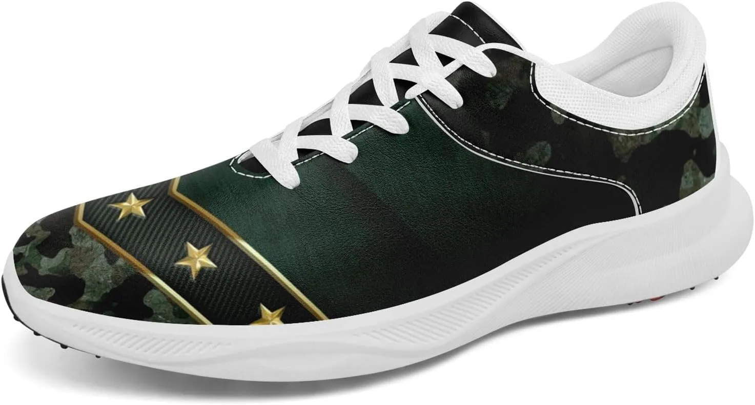 Camouflage Running Shoes Tennis Shoes Slip On Fashion Sneaker Breathable Lightweight Athletic Walking Shoes
