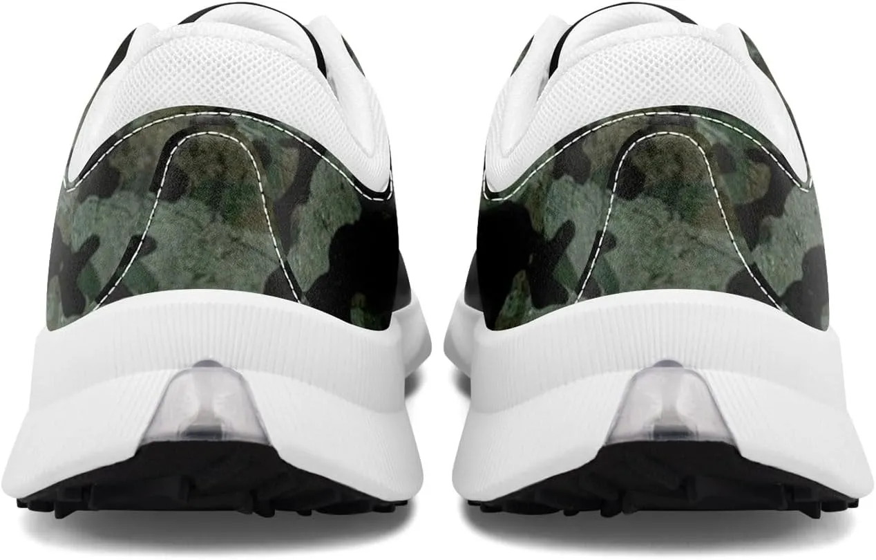 Camouflage Running Shoes Tennis Shoes Slip On Fashion Sneaker Breathable Lightweight Athletic Walking Shoes