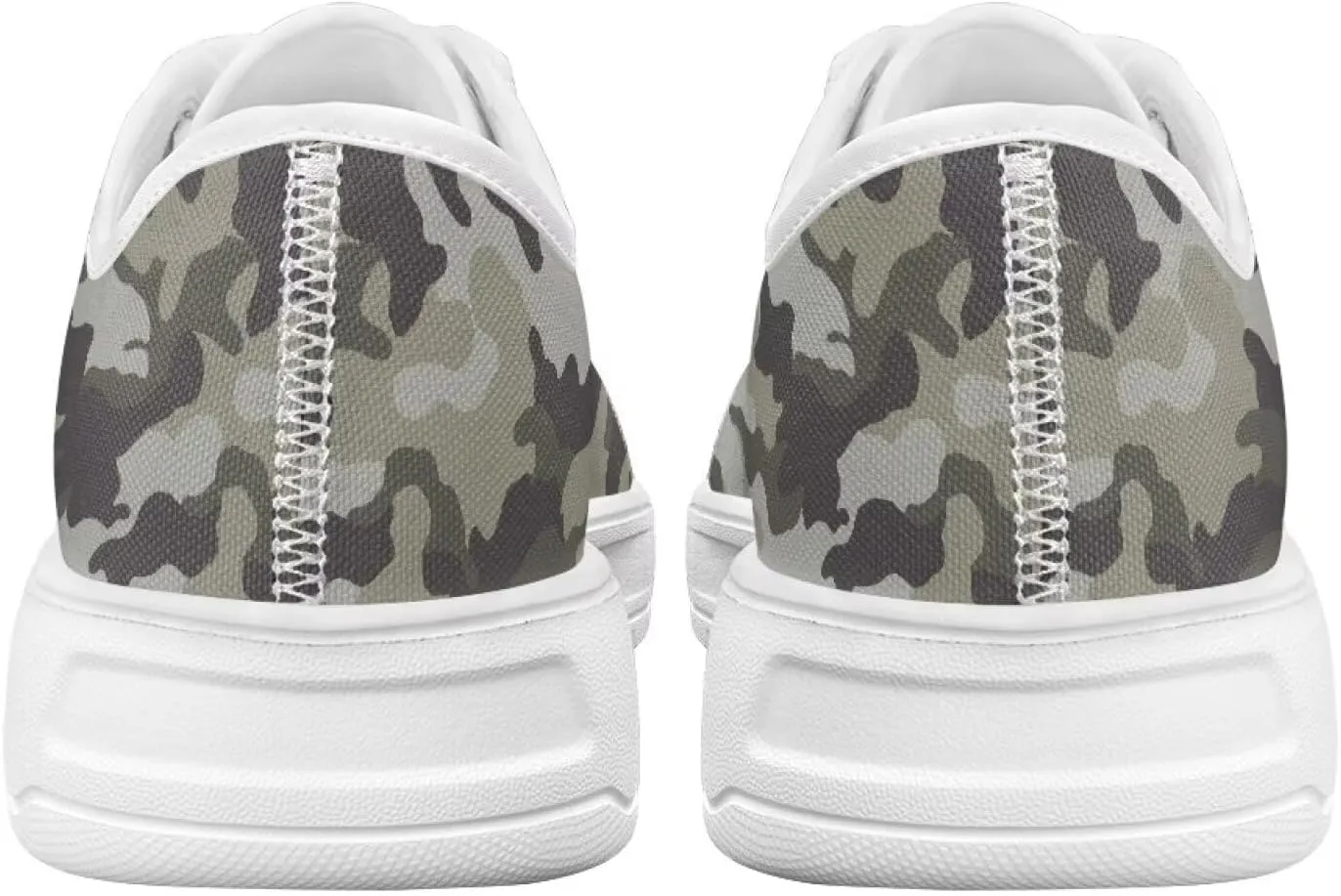 Canvas Shoes for Women Classic Mesh Breathable Lightweight Non-Slip Sneakers Slip On Tennis Walking Shoes US 5.5-13.5