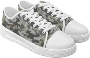 Canvas Shoes for Women Classic Mesh Breathable Lightweight Non-Slip Sneakers Slip On Tennis Walking Shoes US 5.5-13.5