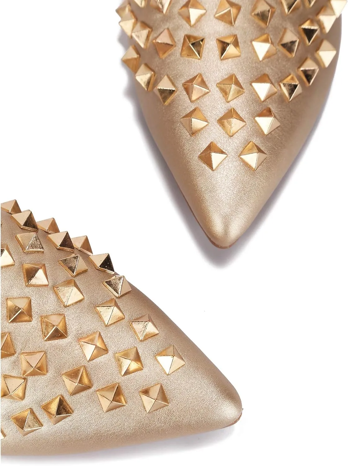 Cape Robbin Sierra Rhinestone Gem Pointy Toe Mule Flats (Sierra)