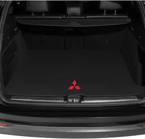 Car Boot Liner Protector for Mitsubishi Outlander Seven Seats 2013 2014 2015 2016, Resistant Easy to Install Premium Car Accessory