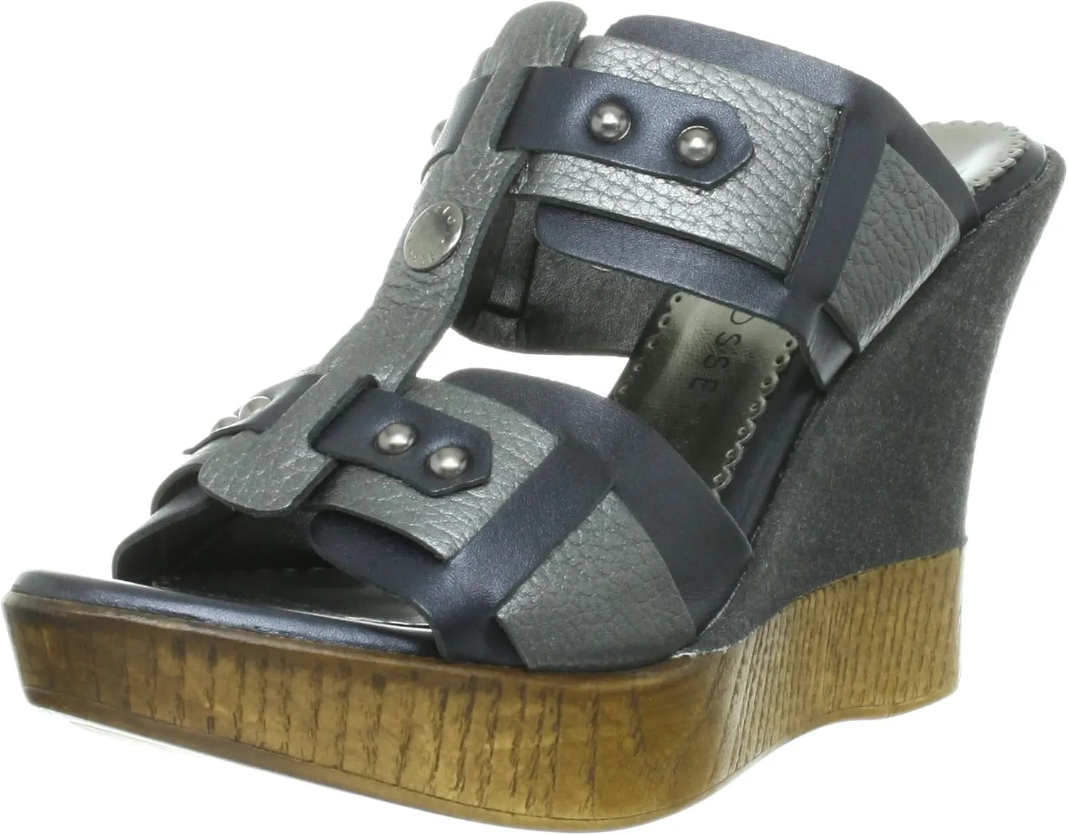 Carlo Rossetti CR4504 Wedge Sole Mule Sandals
