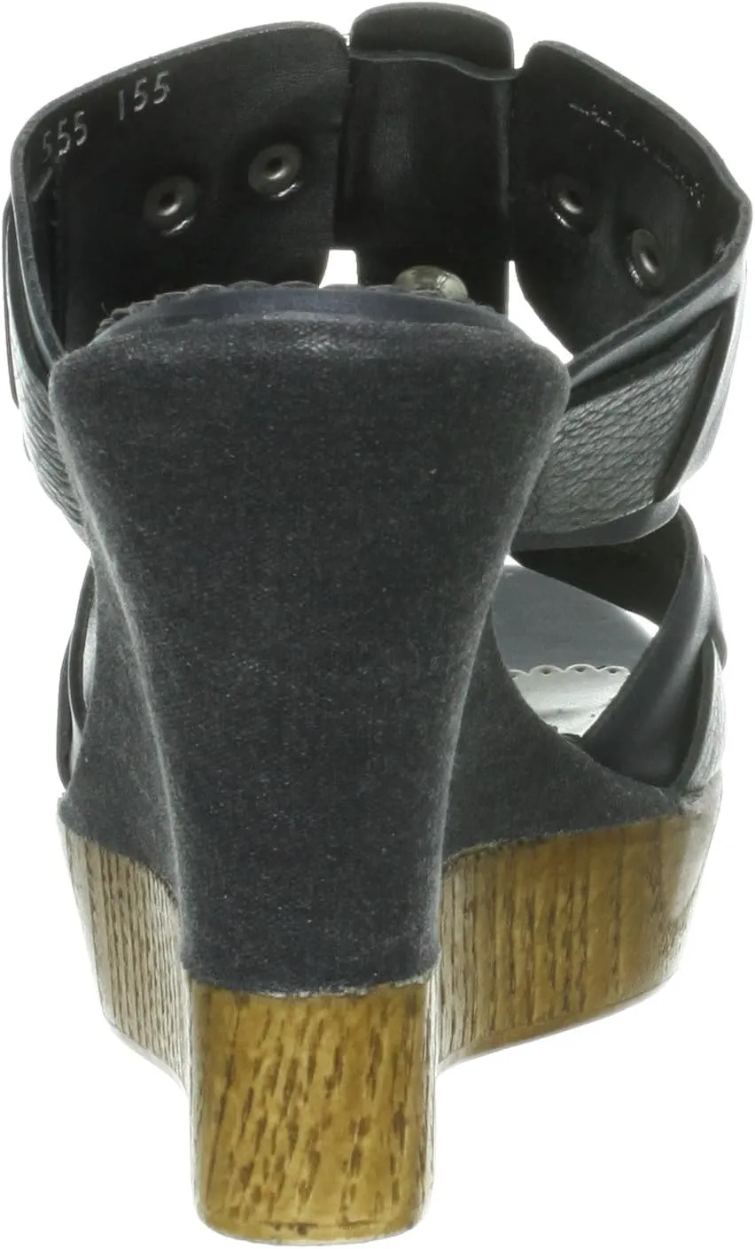 Carlo Rossetti CR4504 Wedge Sole Mule Sandals