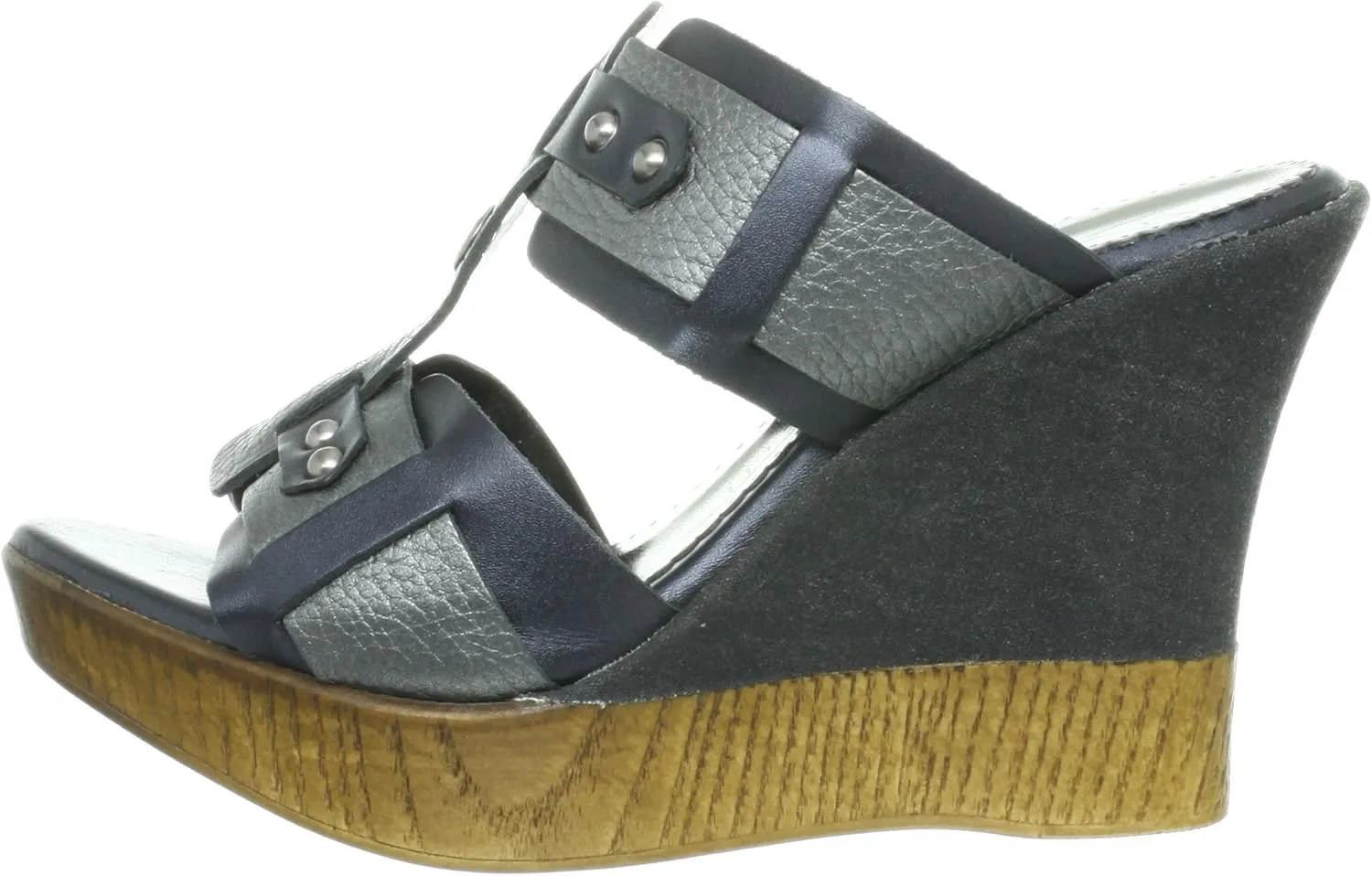 Carlo Rossetti CR4504 Wedge Sole Mule Sandals