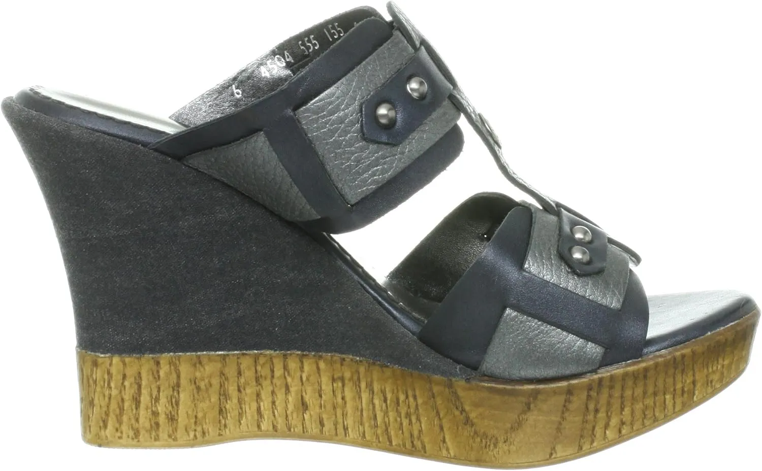 Carlo Rossetti CR4504 Wedge Sole Mule Sandals