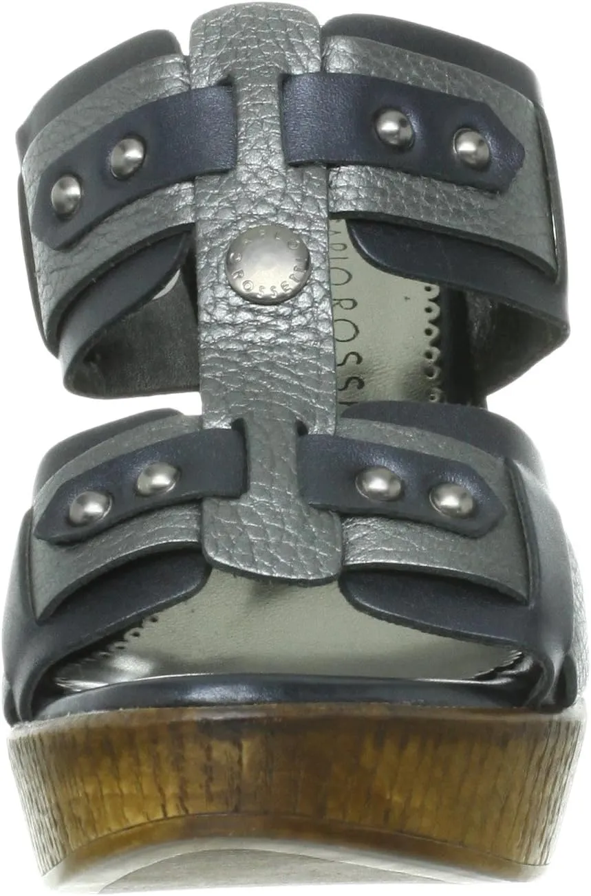 Carlo Rossetti CR4504 Wedge Sole Mule Sandals