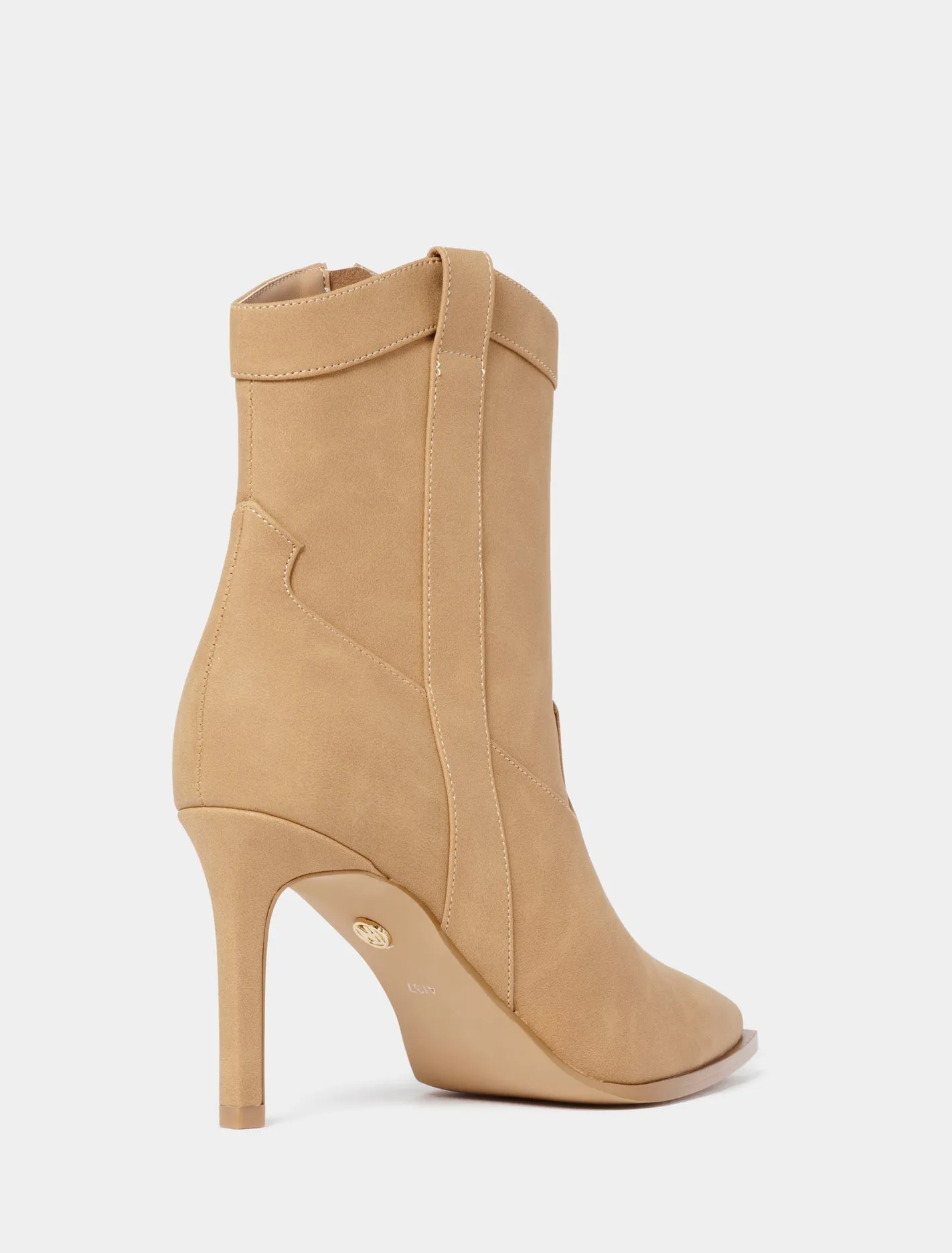 Cassidy Western High Heel Boot