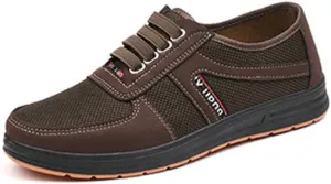 Casual Loafers - Slip-On, Anti-Slip, Retro, Durable, Comfortable for Walking & Outdoor