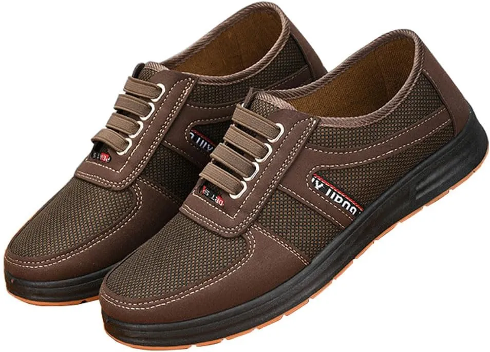 Casual Loafers - Slip-On, Anti-Slip, Retro, Durable, Comfortable for Walking & Outdoor
