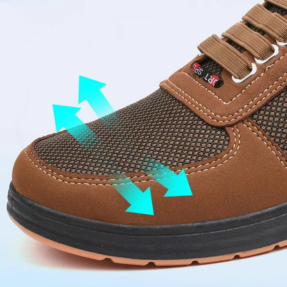 Casual Loafers - Slip-On, Anti-Slip, Retro, Durable, Comfortable for Walking & Outdoor