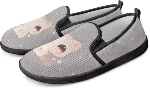 Casual Shoes for Women Comfort Low top Loafer Slip-On Ladies Soft Travel Shoes Lightweight Flats Classic Walking Shoes SizeUS 6-11