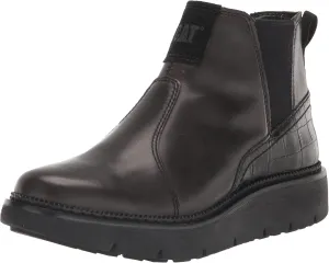 CAT Footwear Women's Chariot Chelsea Boot, WMNS Dark Shadows, 8.5