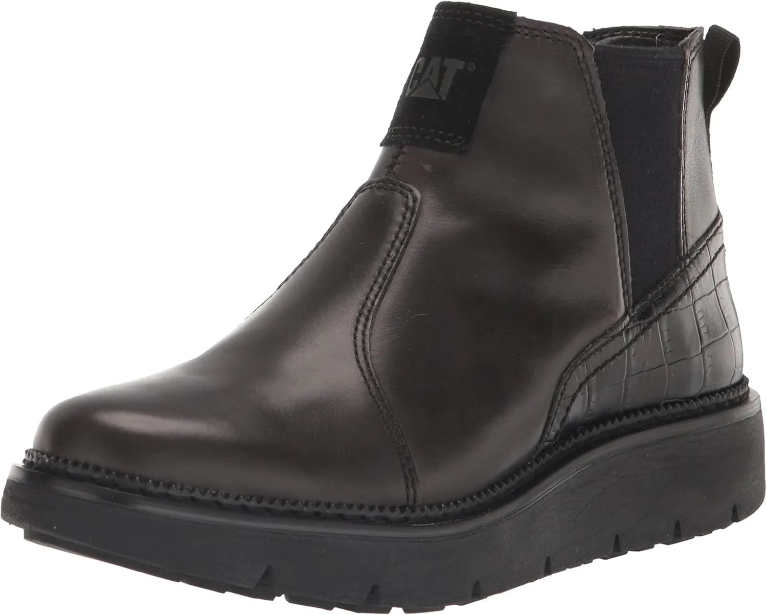 CAT Footwear Women's Chariot Chelsea Boot, WMNS Dark Shadows, 8.5